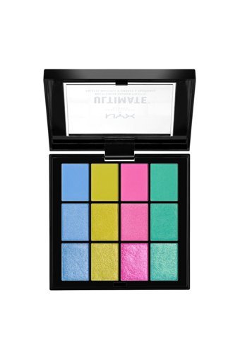 Nyx Professional Makeup Ultimate Multi Finish Toz Mat Sedefli Far Paleti