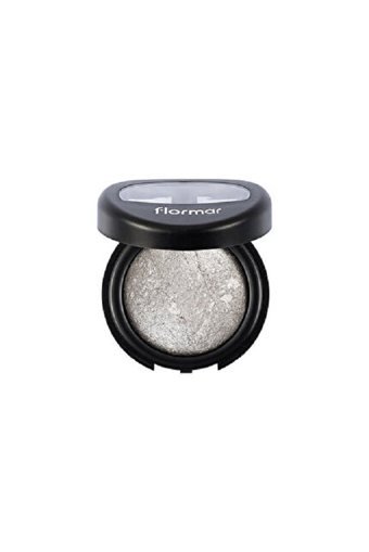 Flormar D10 Toz Işıltılı Tekli Far Gümüş