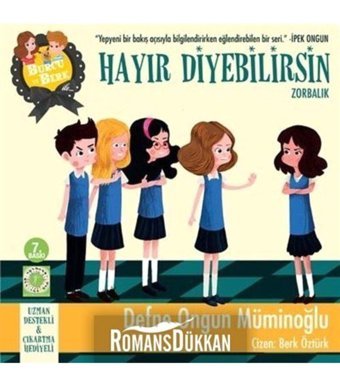 Artemis Yayınları Burcu Ve Berk Hayır Diyebilirsin Zorbalık