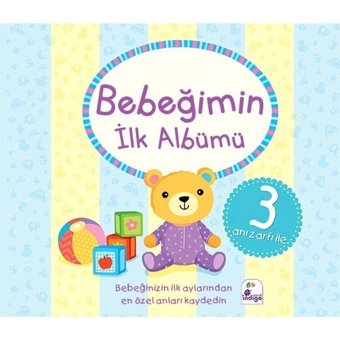 İndigo Kitap Bebeğimin Ilk Albümü (3 ANI ZARFI ILE) / Indigo Kitap / Kolektif