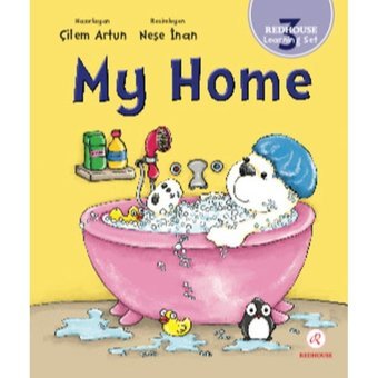 My Home-Redhouse Learning Set 3- Redhouse Kidz Yayınları