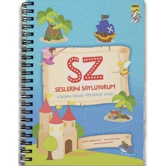S-Z Seslerini Söylüyorum - Konuşma Sesleri Farkındalık Kitabı - Mukadder Düzyol - Mirket Yayınları
