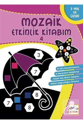 Nar Yayınları Mozaik Etkinlik Kitabım 4 Altıgen