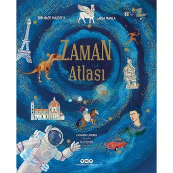 Zaman Atlası Tommaso Maiorelli Yapı Kredi Yayınları