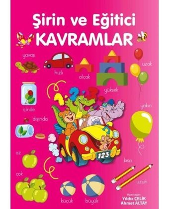 Şirin ve Eğitici Kavramlar Parıltı Yayınları