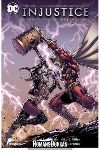 Çizgi Düşler Yayınevi Injustice Yıl 5 Cilt 2