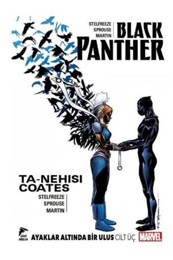 Çizgi Düşler Yayınevi Black Panther Cilt 3: Ayaklar Altında Bir Ulus Ta-nehisi Coates