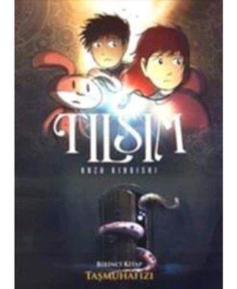 Tılsım 1 - Taş Muhafızı - Kazu Kibuishi - Desen Yayınları