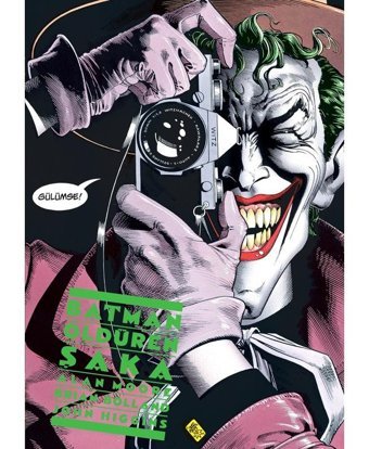 Batman: Öldüren Şaka Özel Edisyon - Retro! - Alan More - JBC Yayıncılık