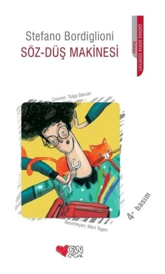 Söz - Düş Makinesi - Stefano Bordiglioni - Can Çocuk Yayınları