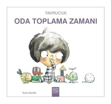 Yavrucuk Oda Toplama Zamanı - Rocio Bonilla - 1001 Çiçek