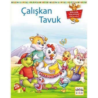 Çalışkan Tavuk - Kemal Seyyit - Nar Yayınları
