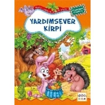 Yardımsever Kirpi - Bestami Yazgan - Necran Mirhun - Nar Çocuk