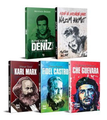 Halk Kitabevi Sol Düşünce 5 Kitap Bir Arada