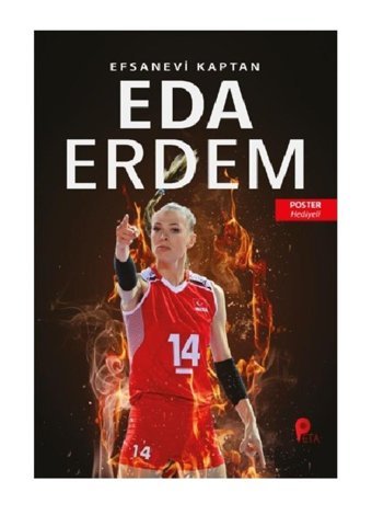 peta kitap Eda Erdem : Efsanevi Kaptan - Filenin Sultanları ( + Poster )