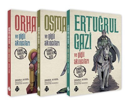 Uğurböceği Yayınları Osmanlı Kuruluş Dizisi Seti / Zehra Aygül / Uğurböceği Yayınları / 5330006480571