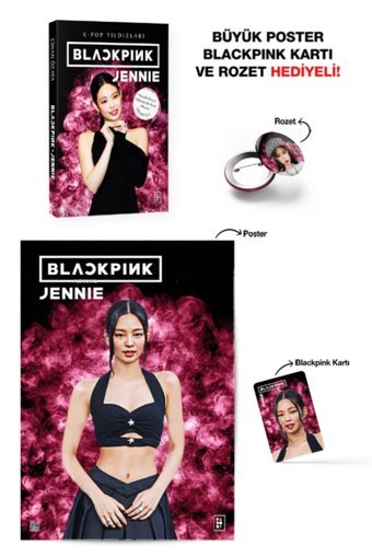 Parodi Yayınları Blackpink Jennie-K Pop Yıldızları
