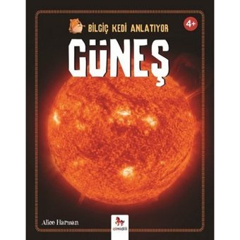 Bilgiç Kedi Anlatıyor-Güneş - Peter Bently - Almidilli