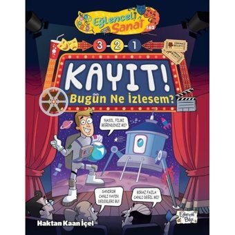 3-2-1 Kayıt! Bugün Ne İzlesem? - Haktan Kaan İçel - Eğlenceli Bilgi