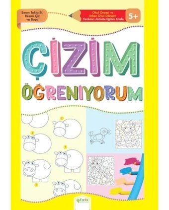 Çizim Öğreniyorum- Fark Yayınları