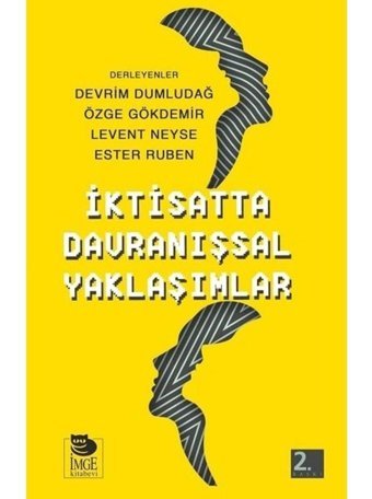 İktisatta Davranışsal Yaklaşımlar- İmge Kitabevi