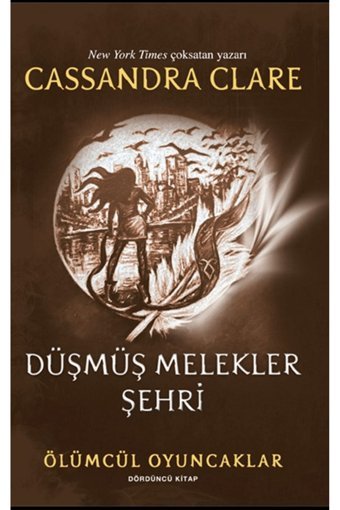 Artemis Yayınları Düşmüş Melekler Şehri / Cassandra Clare / Artemis Yayınları / 9786053049135