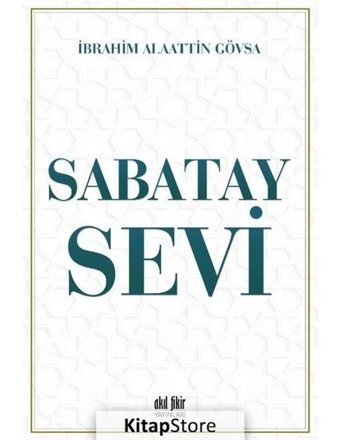 Sabatay Sevi- Akıl Fikir Yayınları