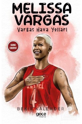 Gece Kitaplığı Melissa Vargas & Vargas Hava Yolları