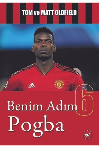 Beyaz Balina Yayınları Benim Adım Pogba