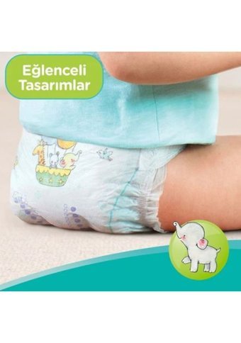 Prima Fırsat Paketi Yenidoğan 1 Numara Cırtlı Bebek Bezi 180 Adet