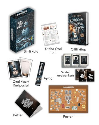 Artemis Yayınları Kardan Adamın Külleri - Kutulu Set / Işıl Işık / Artemis Yayınları / 9786256205529