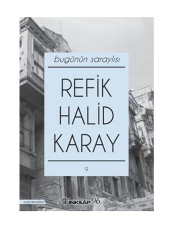 İnkılap Kitabevi Bugünün Saraylısı (YENİ KAPAK)