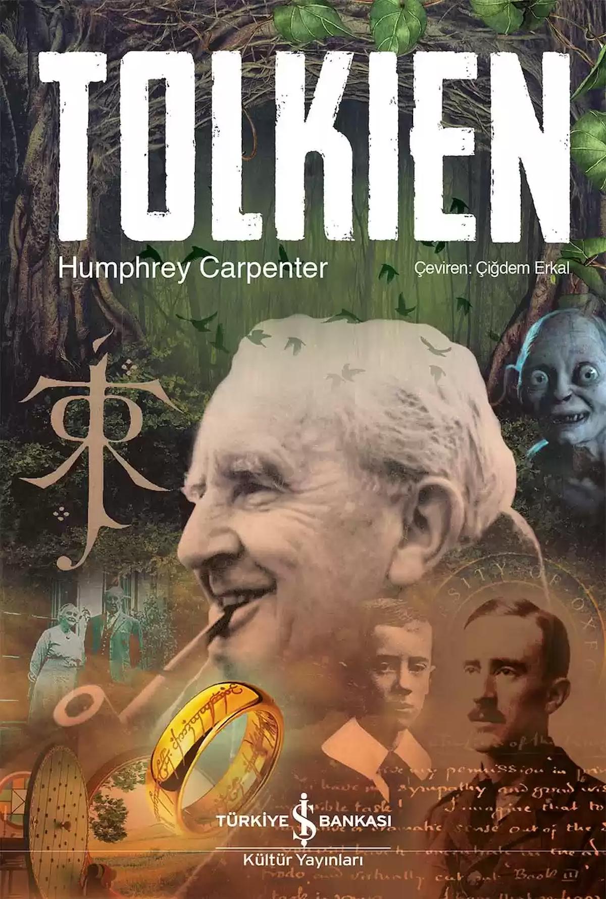 Tolkien / Humphrey Carpenter / İş Bankası Kültür Yayınları / 9786254296642