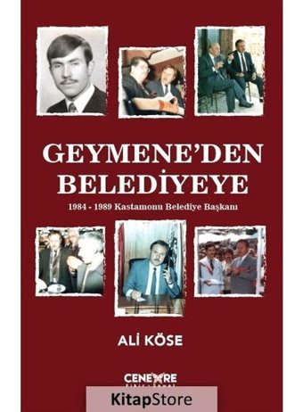 Geymene'den Belediyeye - Ali Köse - Cenevre Fikir Sanat