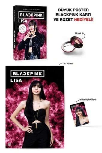 Parodi Yayınları Blackpink Lisa - K-pop Yıldızları