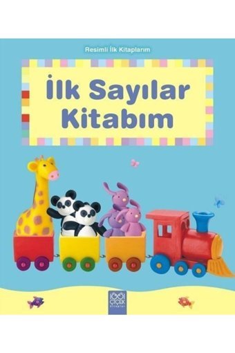 1001 Çiçek Kitaplar Resimli Ilk Kitaplarım - Ilk Sayılar Kitabım - Francesca Allen