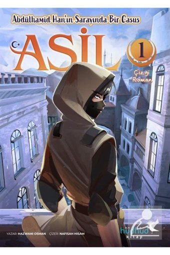 HüdHüd Kitap Asil 1 - Abdülhamid Han In Sarayında Bir Casus