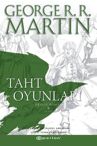 Epsilon Yayınevi Taht Oyunları Cilt 2 (ÇİZGİ ROMAN) George R. R. Martin