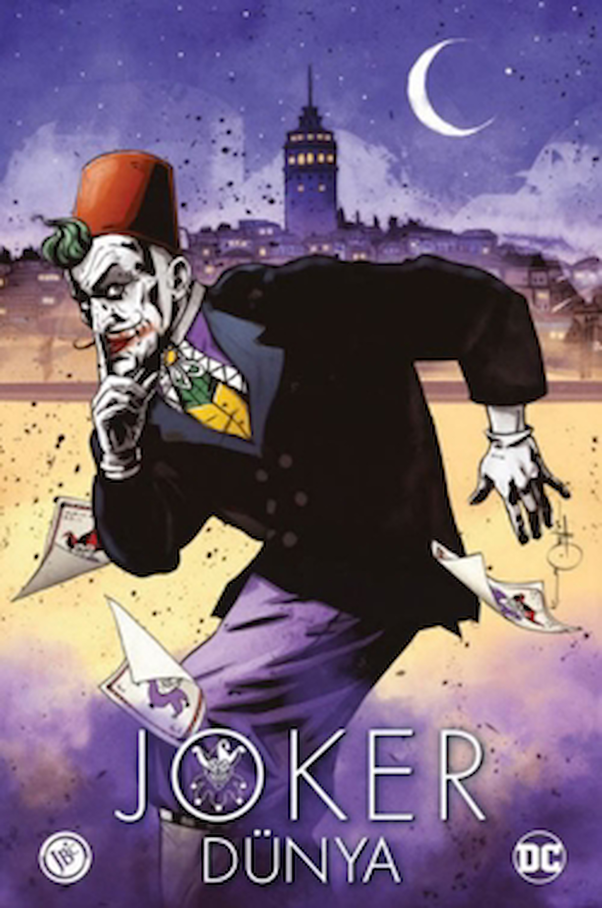 Joker: Dünya / Geoff Johns / JBC Yayıncılık / 9786057712868