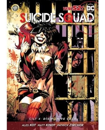 Suicide Squad Cilt 4-Disipli Ve Cez - Ales Kot - Matt Kindt - JBC Yayıncılık