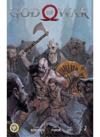 God of War Sayı-2 - Chris Roberson - JBC Yayıncılık