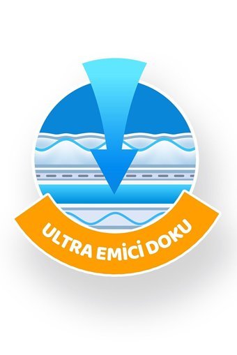 Kanz Ultra-Dry Yenidoğan Yenidoğan Cırtlı Bebek Bezi 160 Adet