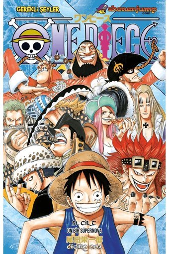 Gerekli Şeyler Yayıncılık One Piece 51. Cilt / Eiiçiro Oda / Gerekli Şeyler Yayıncılık / 9786258237719
