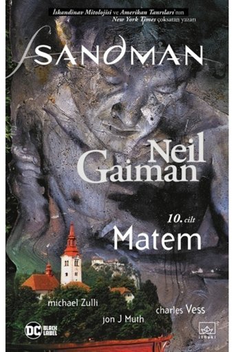 İthaki Yayınları Sandman 10: Matem _yeni Baskı _2022 Basım