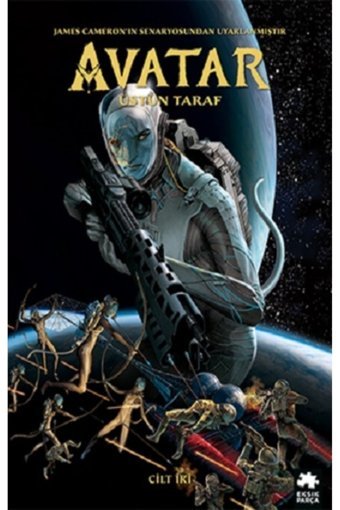 Eksik Parça Yayınları Avatar: Üstün Taraf - 2.Cilt Sherri L. Smith Kitabı 88 Sayfa Eksik Parça Yayınları