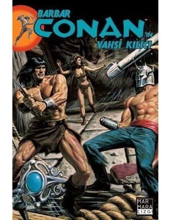 Barbar Conan'ın Vahşi Kılıcı Sayı: 16- Marmara Çizgi