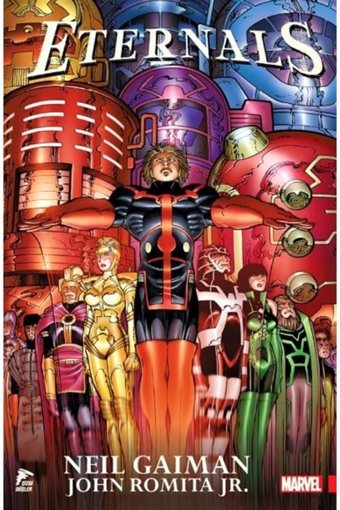 Çizgi Düşler Yayınevi Eternals / Marvel / Neıl Gaıman