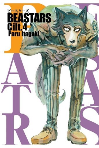 Kayıp Kıta Yayınları Beastars Cilt 4 / Paru Itagaki / Kayıp Kıta Yayınları / 9786259464527