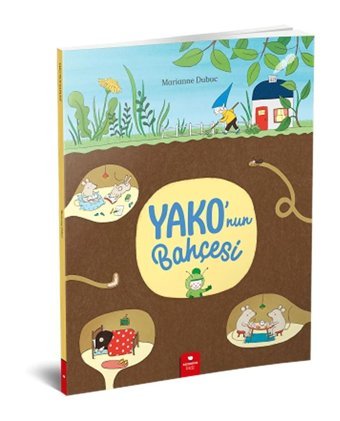 Redhouse Kidz Yayınları Yako'nun Bahçesi