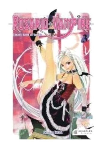 Rosario + Vampire - Tılsımlı Kolye ve Vampir 3 - Akihisa Ikeda - Akılçelen Kitaplar
